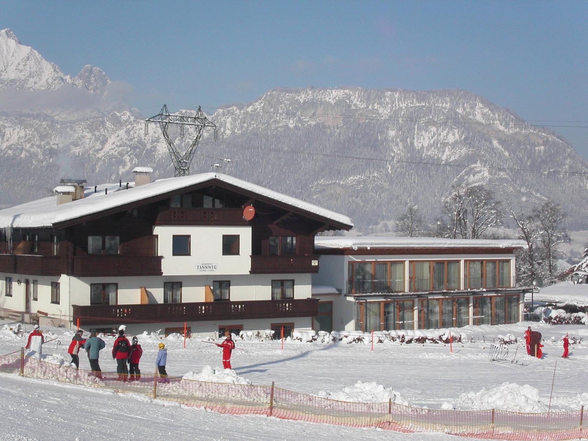 Apartments Aeon Sankt Johann in Tirol Exterior photo